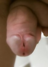 Lovely young babe Peeing and playing with her Dick