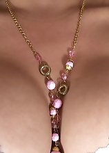 Kinky Transsexual Babe with a GIGANTIC TOY in her HOLE