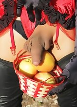 This Red Riding Hood wants to Ride YOUR PENIS