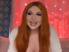 Bailey's so horny thinking about fucking you hard she cums quickly